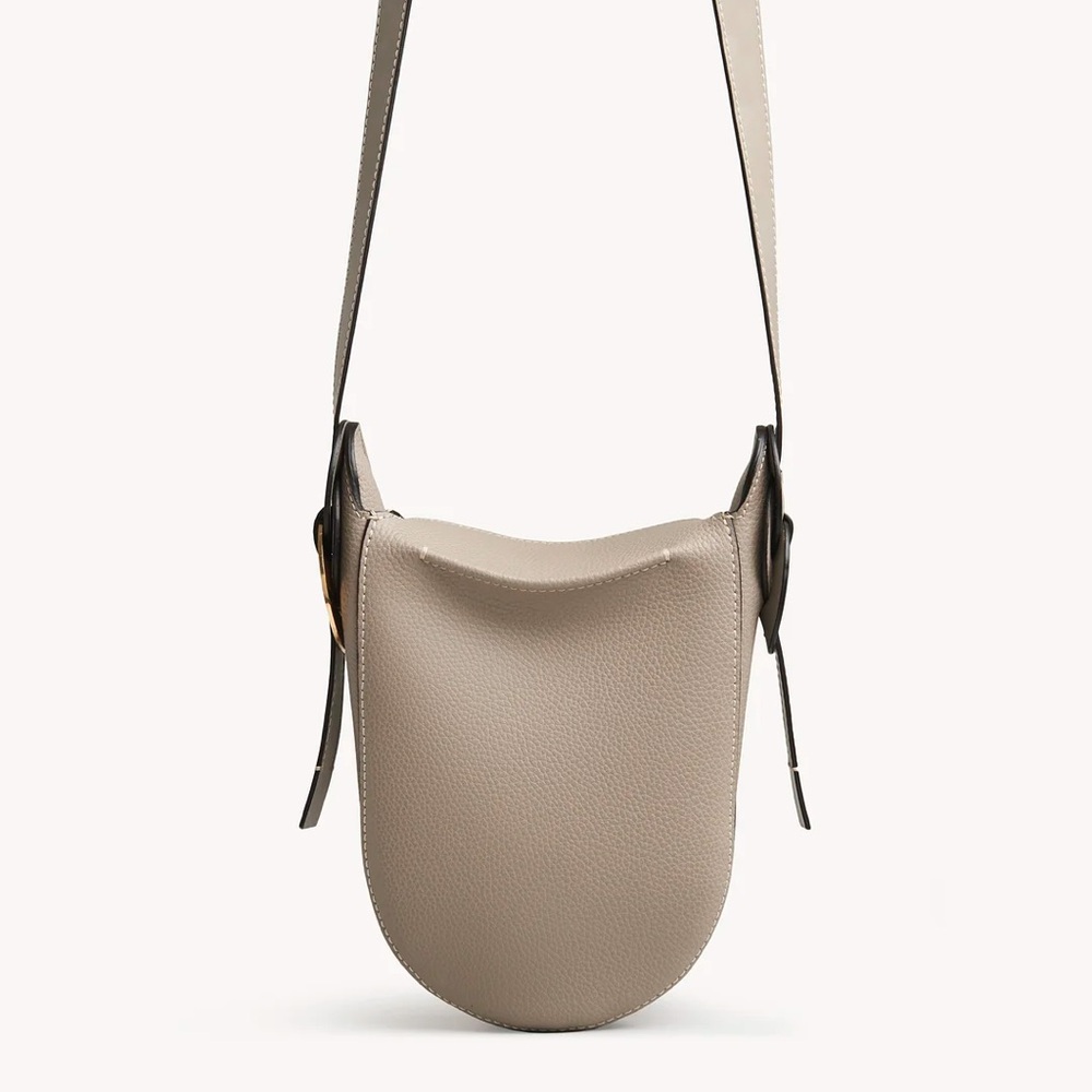 NWOT Chloe Darryl Phone Pouch Crossbody in Motty Grey - Picture 6 of 15